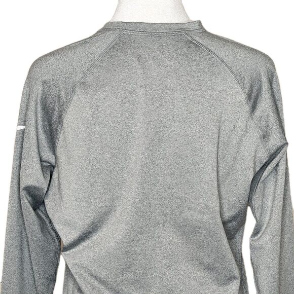 Nike Pro Combat Gray Dri-FIT/Therma-FIT Fitted Long Sleeve Shirt Women's Large - Picture 5 of 10